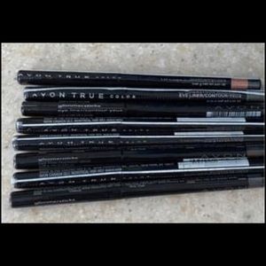 7 Unopened Avon Eyeliners and 1 Lipliner